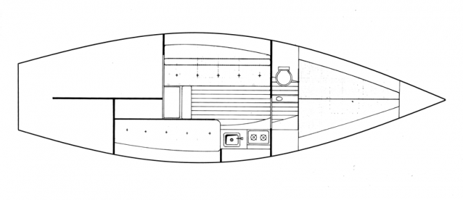 j27 sailboat dimensions